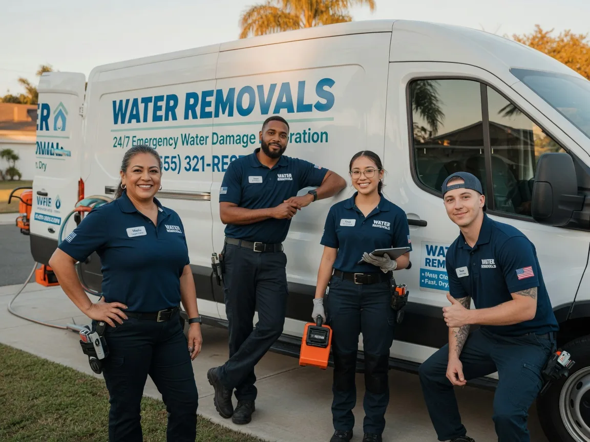 Water Removal company in Disney, OK